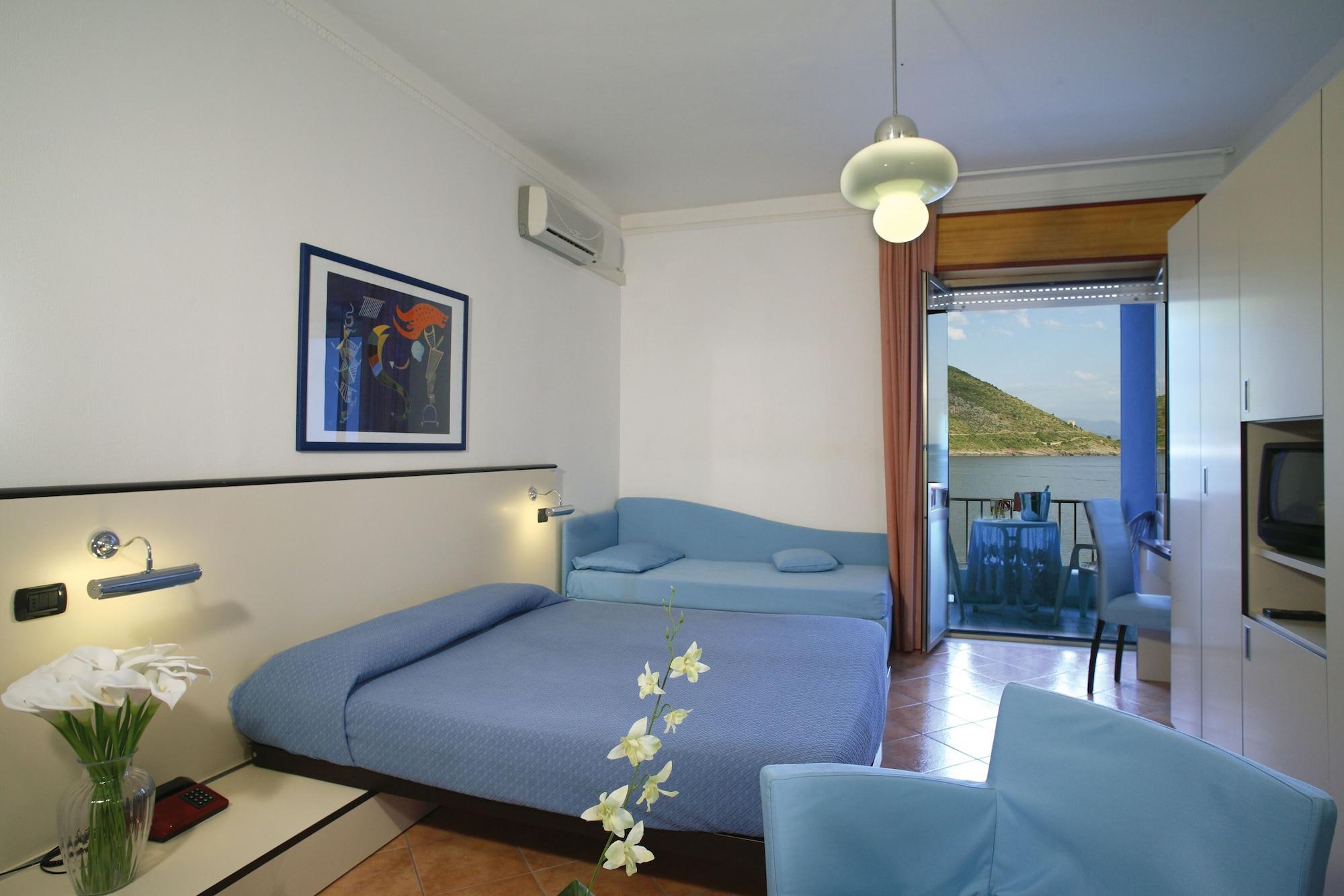 Hotel Mediterraneo Sapri Exterior foto