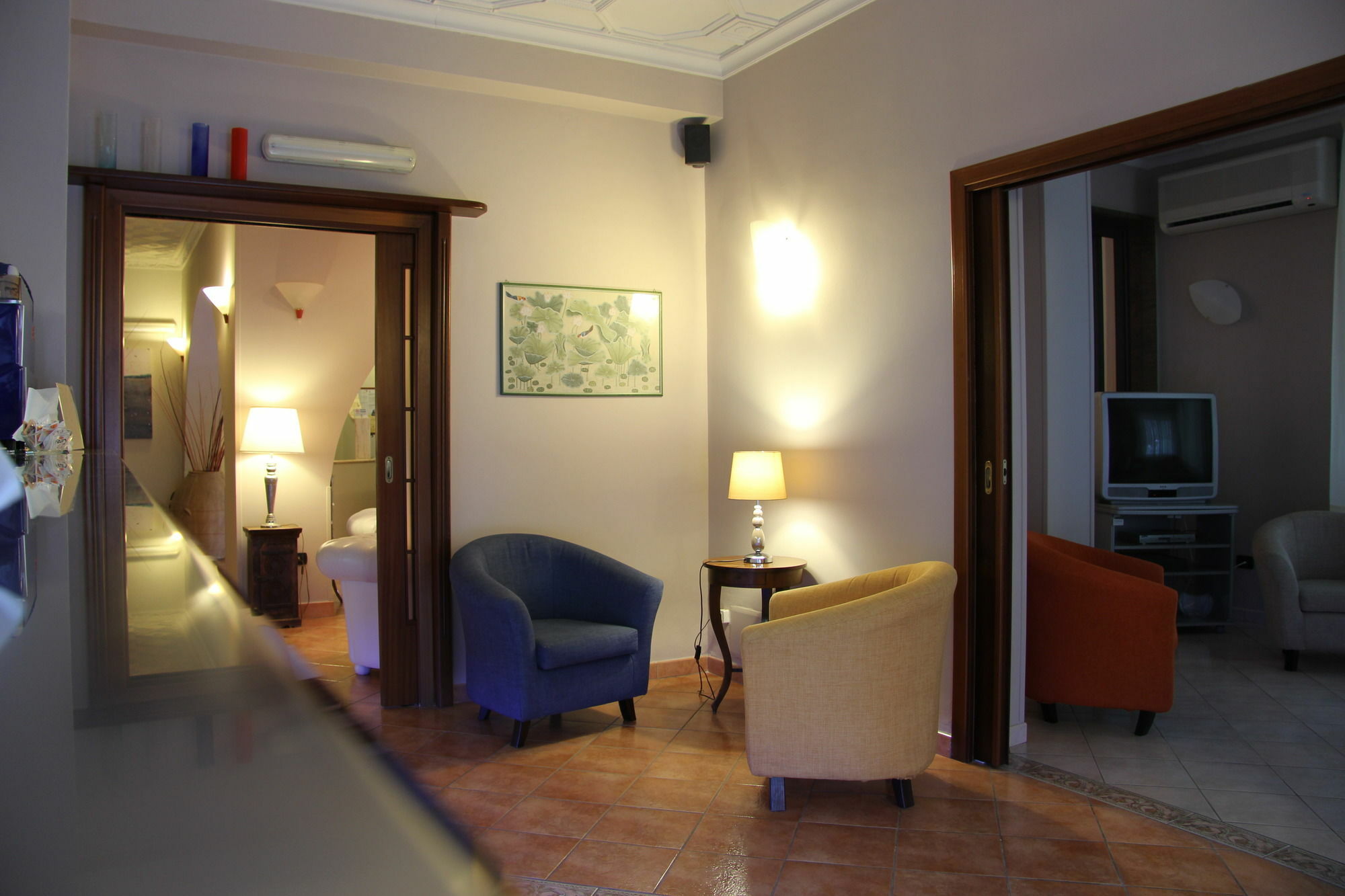 Hotel Mediterraneo Sapri Exterior foto