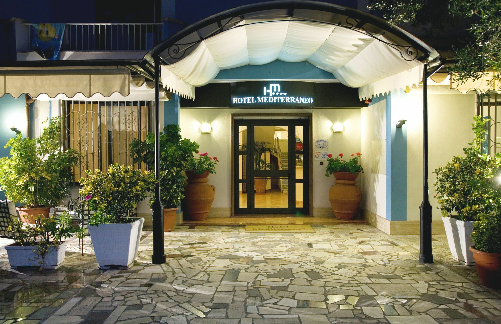 Hotel Mediterraneo Sapri Exterior foto