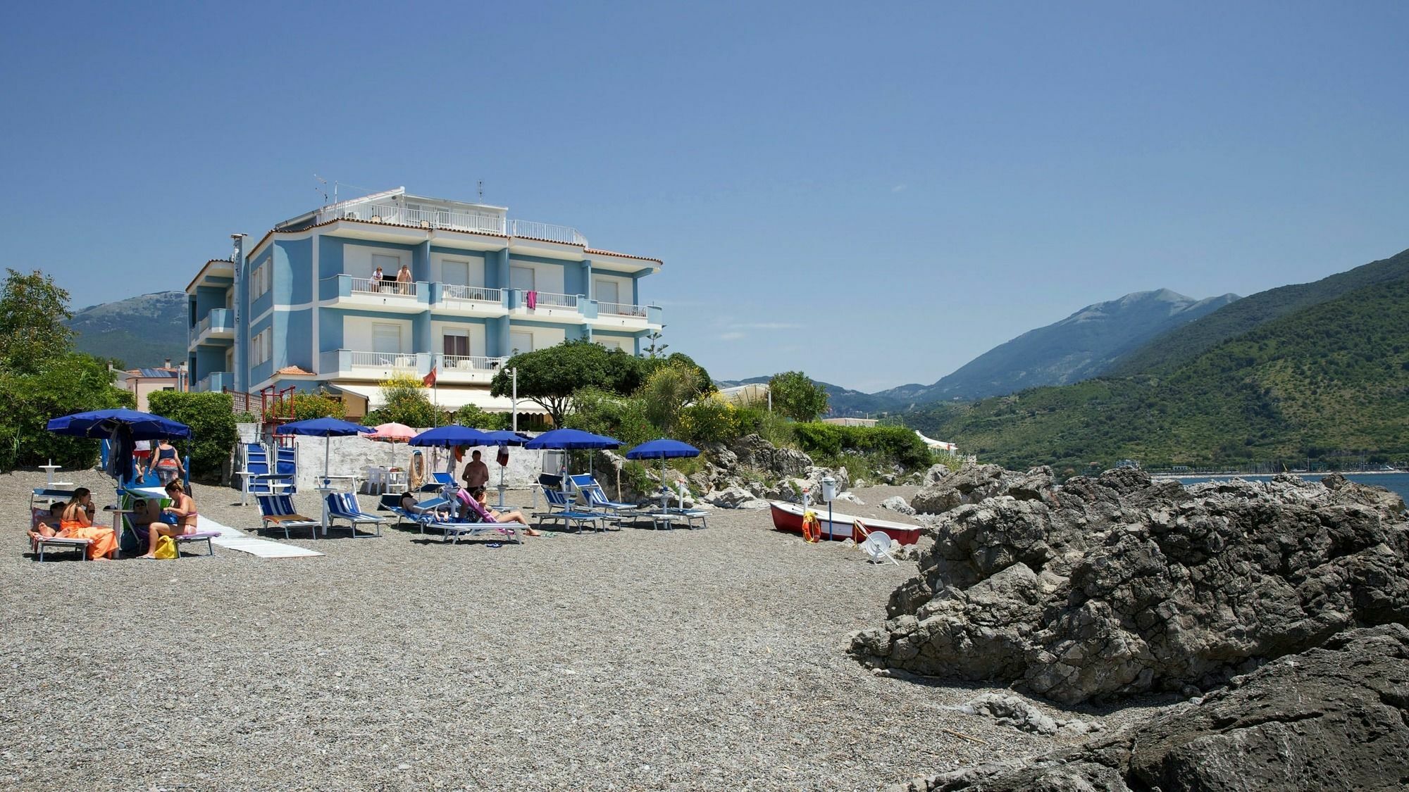 Hotel Mediterraneo Sapri Exterior foto