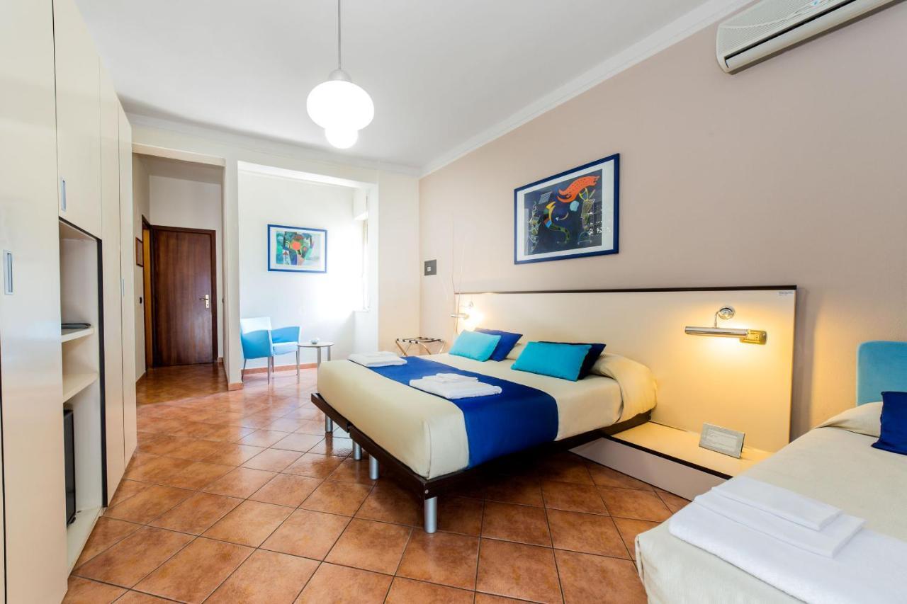 Hotel Mediterraneo Sapri Exterior foto